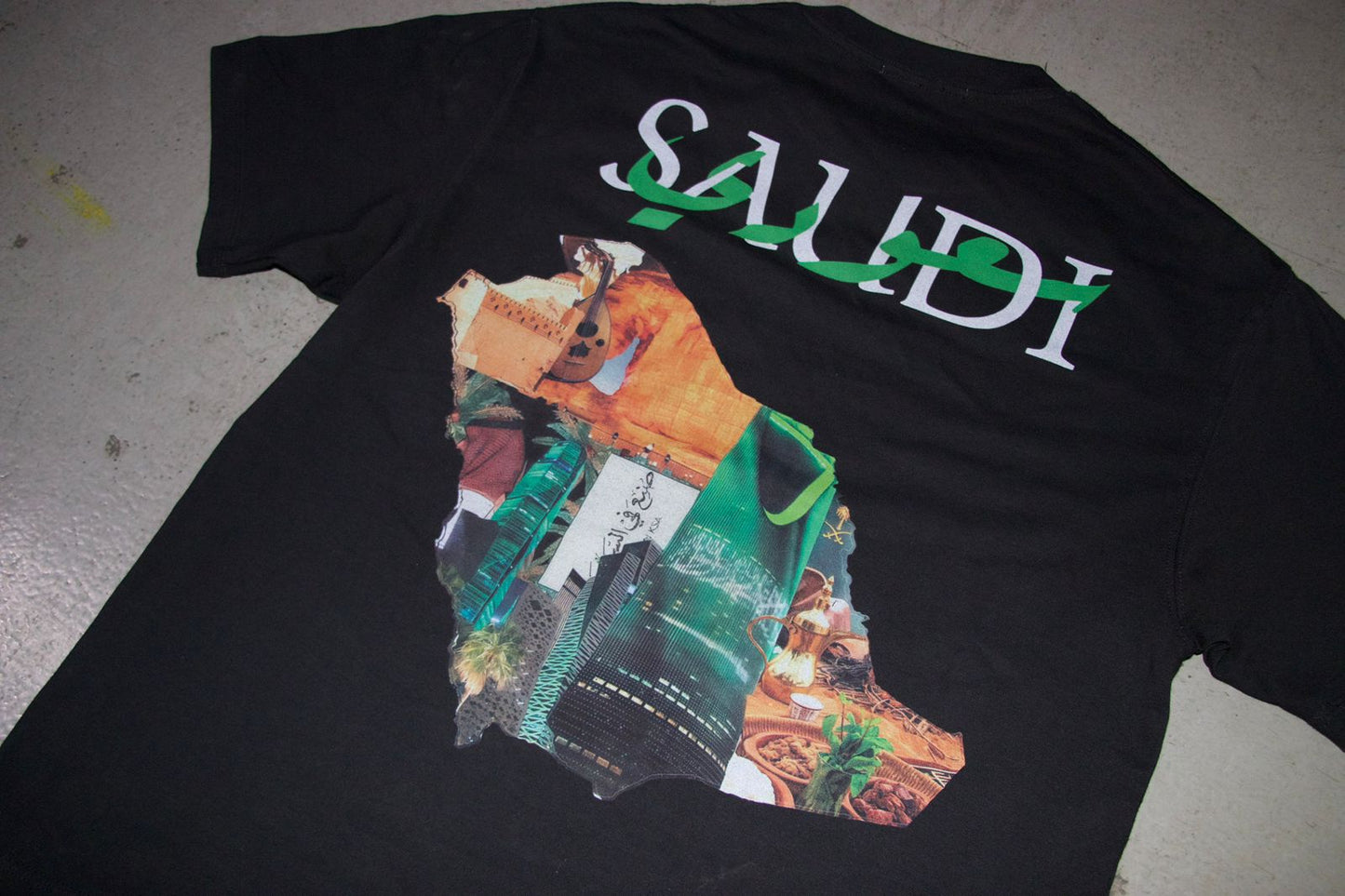Saudi T-Shirt